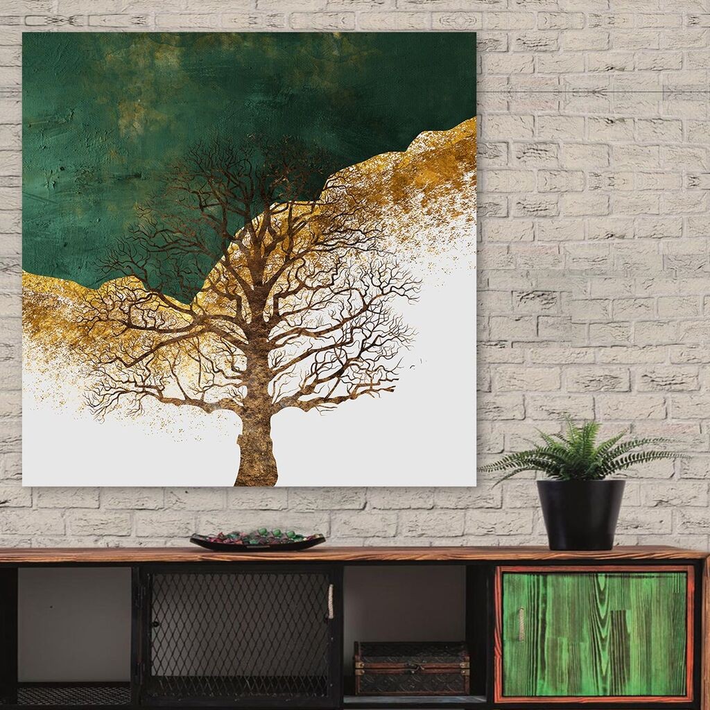 Wallity Сет Слики MDF3305284, 3 Дела