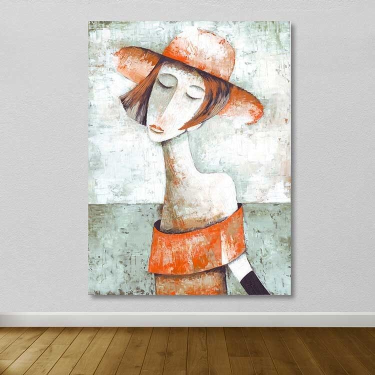 Wallity Сет Слики MDF32089563, 3 Дела