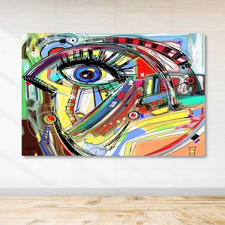 Wallity Слика DKY2539260618_50120, 50x120 cm