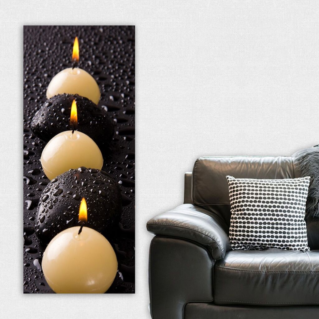 Wallity Сет Слики MDF3832893, 3 Дела