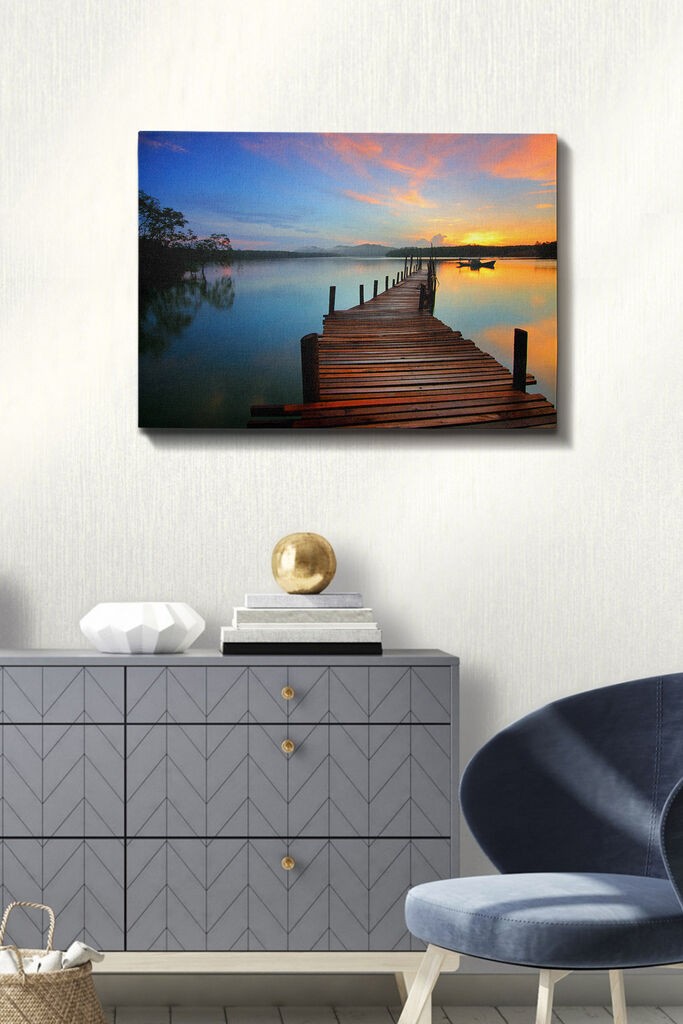 Wallity Сет Слики MDF151728440, 3 Дела