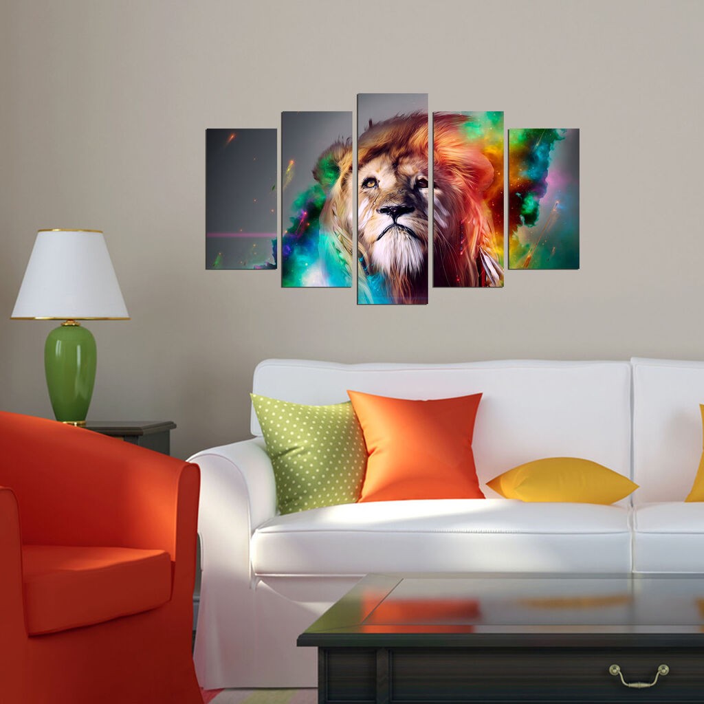 Wallity Слика DEV02800100140, 100x140 cm