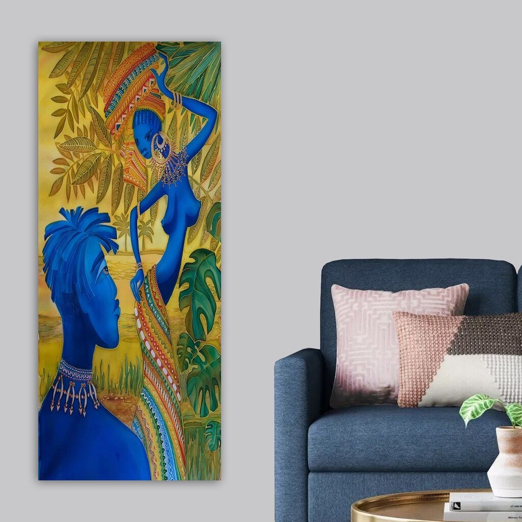 Wallity Сет Слики MDF3823674, 3 Дела