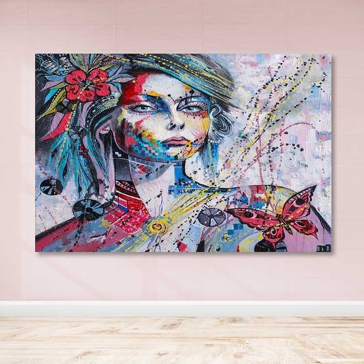 Wallity Слика DEV6713, 100x140 cm