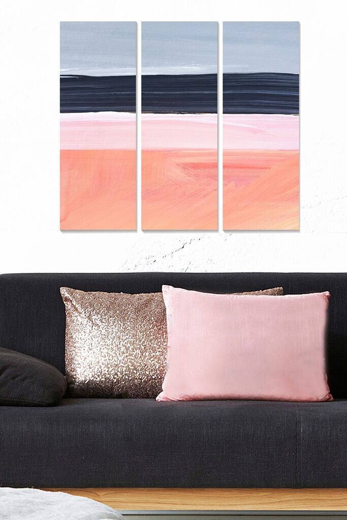 Wallity Сет Слики MDF274732700, 3 Дела