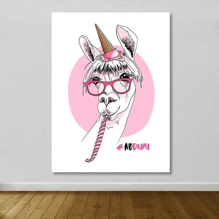 Wallity Слика KNV4405_7070, 70x70 cm