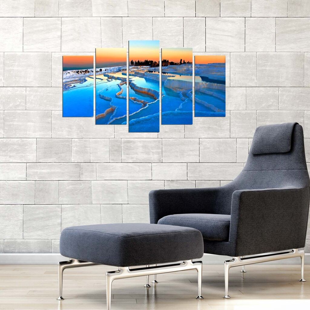 Wallity Слика DEV02679100140, 100x140 cm