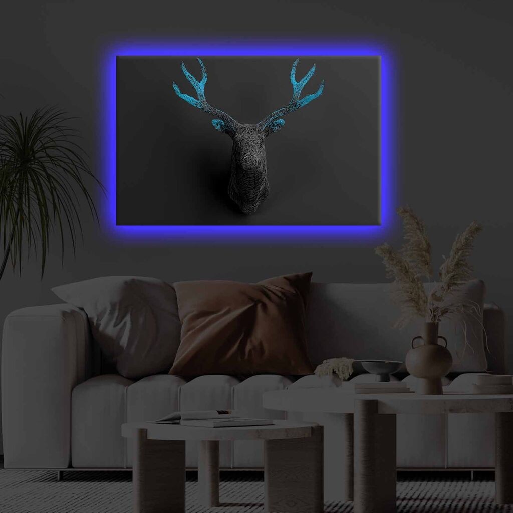 Wallity Слика DEV02305100140, 100x140 cm