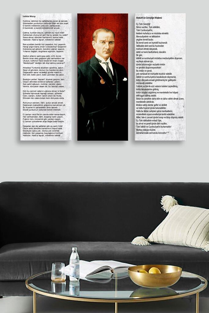 Wallity Сет Слики MDF259109687, 3 Дела