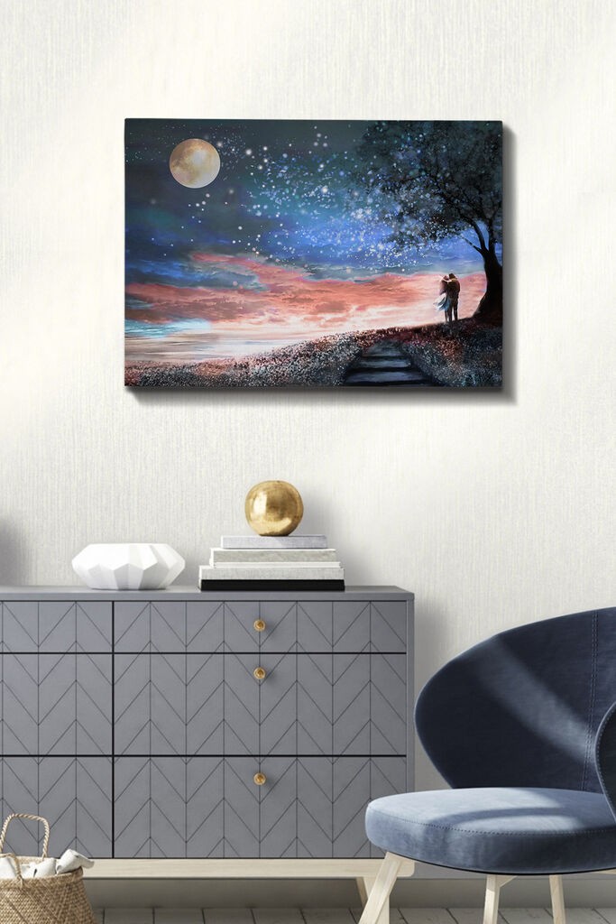 Wallity Сет Слики MDF1362174, 3 Дела