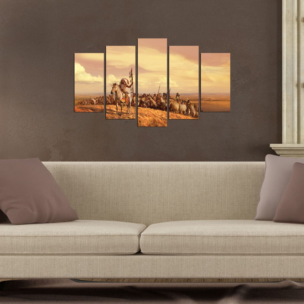 Wallity Слика DEV02885100140, 100x140 cm