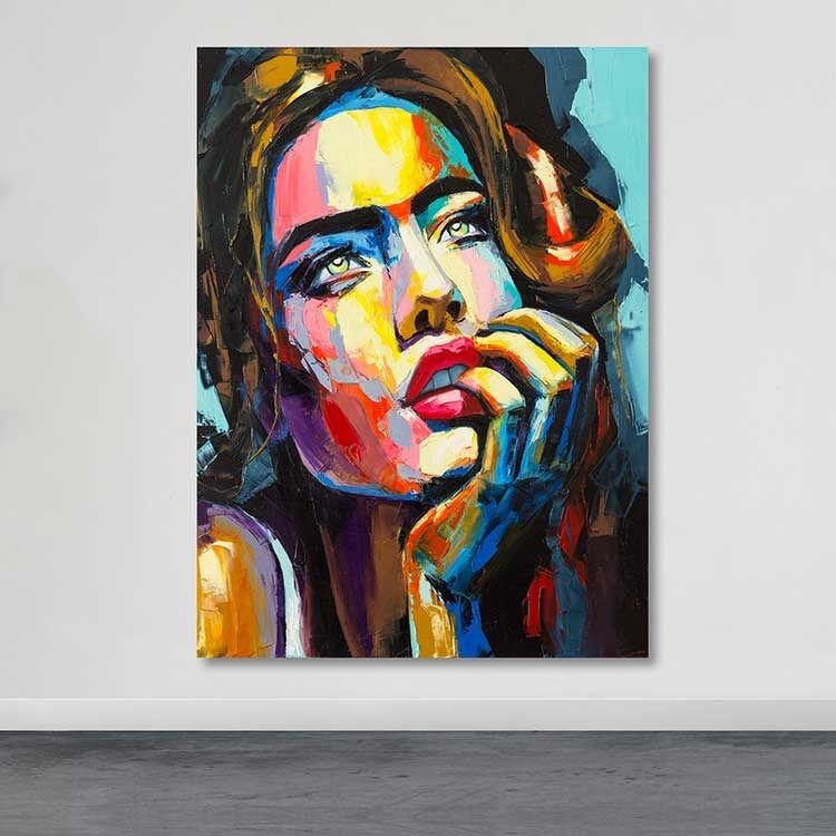 Wallity Слика DEV03382100140, 100x140 cm