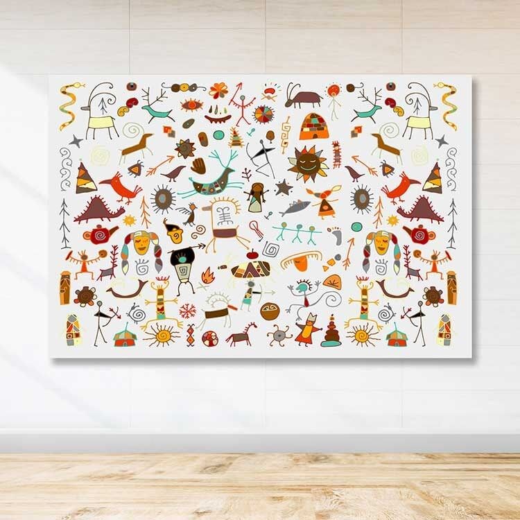 Wallity Слика KNV4445, 50x70 cm