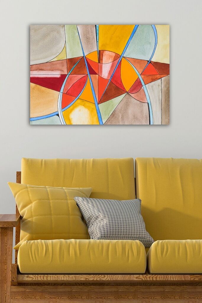 Wallity Слика DEV03194100140, 100x140 cm