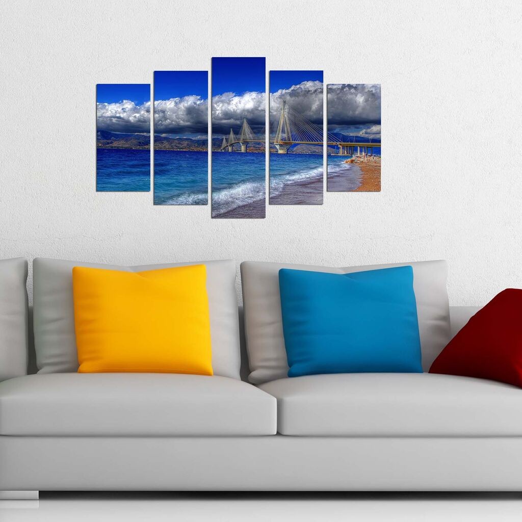 Wallity Слика DEV03046100140, 100x140 cm