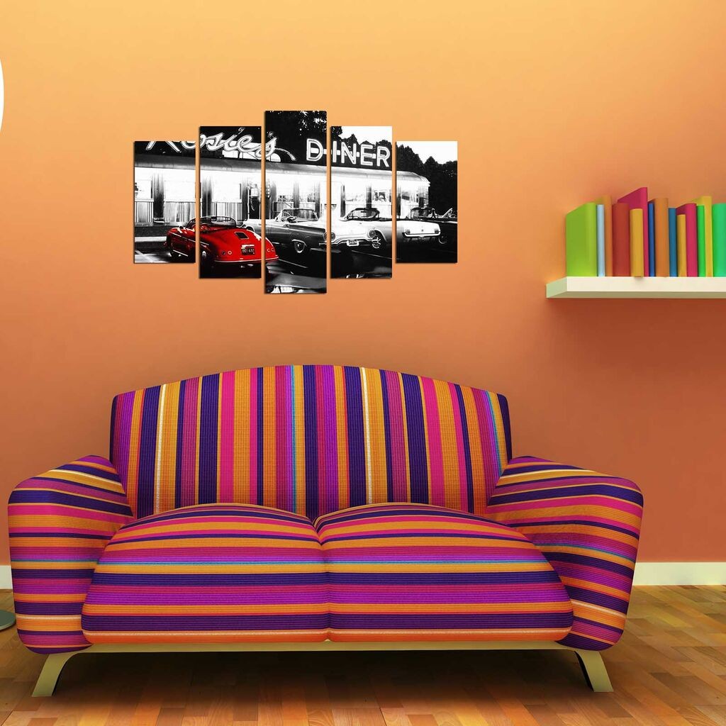 Wallity Слика DEV02972100140, 100x140 cm