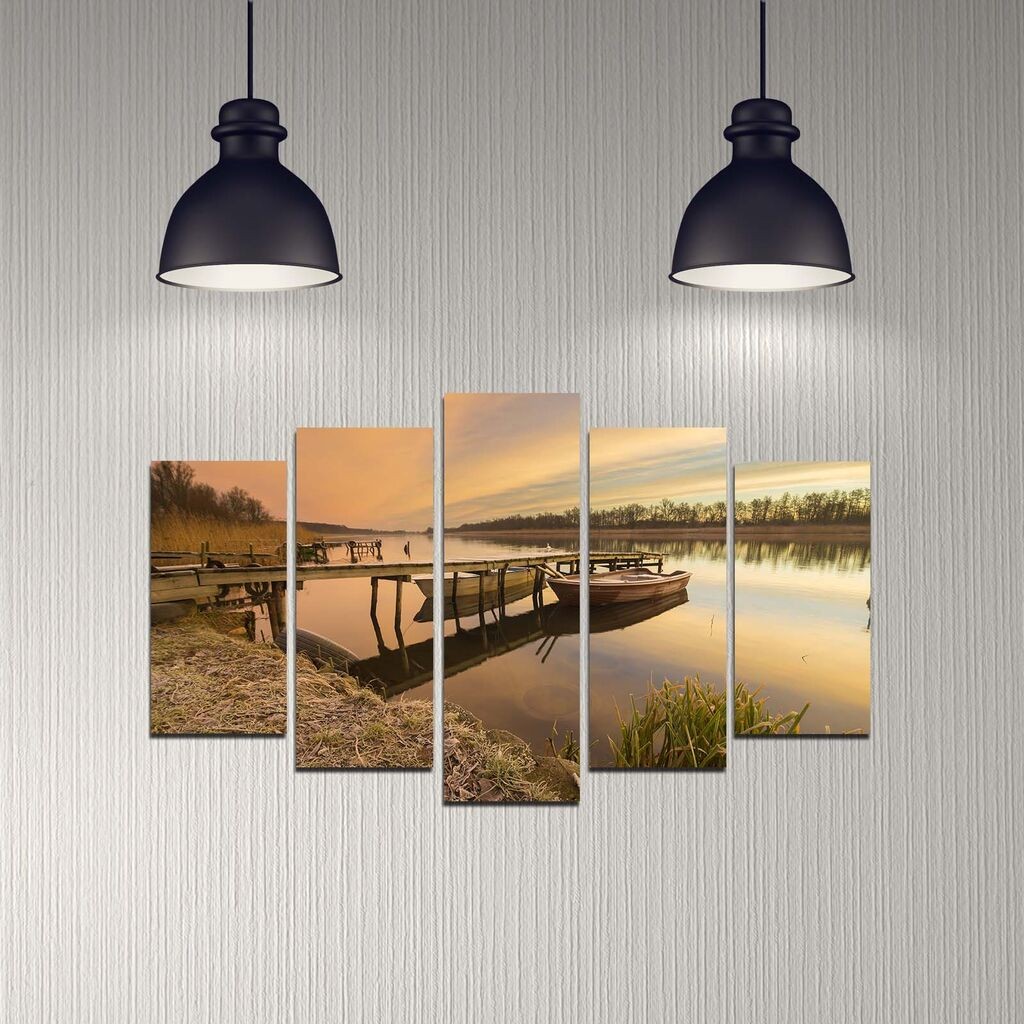 Wallity Слика DEV02638100140, 100x140 cm