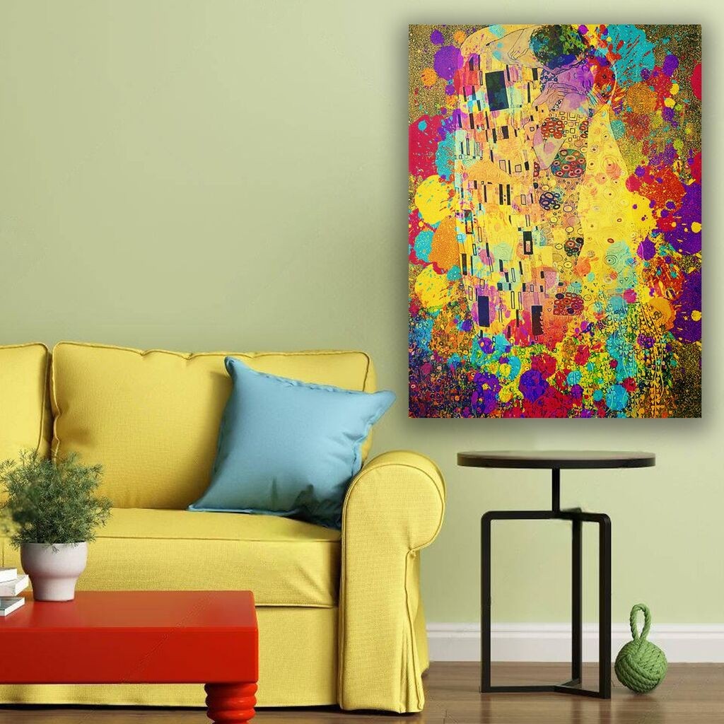 Wallity Сет Слики MDF2432391, 3 Дела