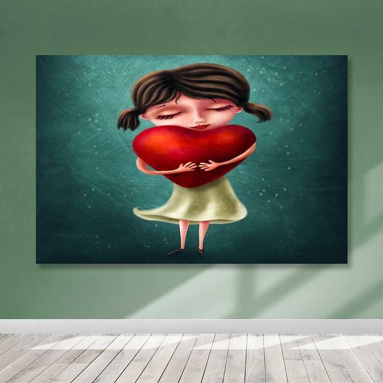 Wallity Слика KNV4444, 50x70 cm