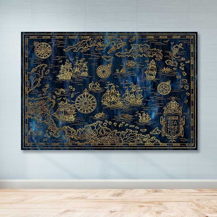 Wallity Слика Kanvas Tablo-59, 50x70 cm