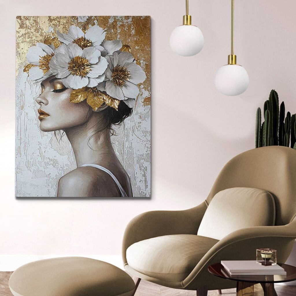 Wallity Сет Слики MDF2077219, 3 Дела