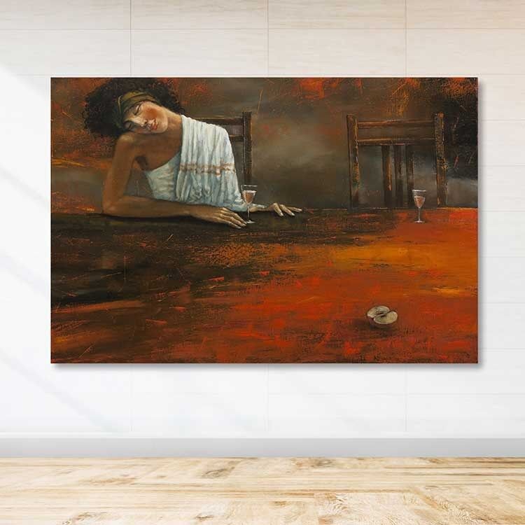 Wallity Сет Слики MDF312186866, 3 Дела