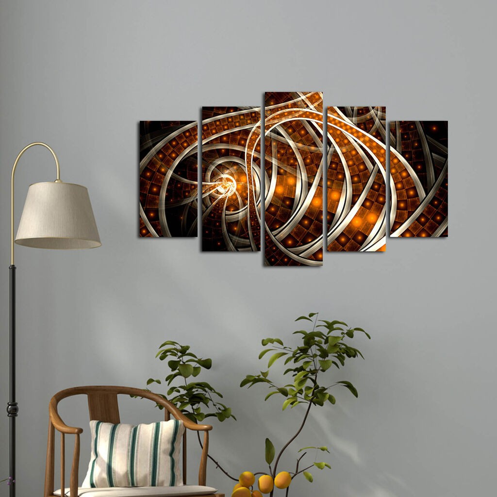 Wallity Слика DEV02592100140, 100x140 cm