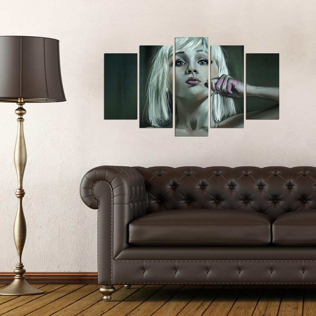 Wallity Слика DEV02805100140, 100x140 cm