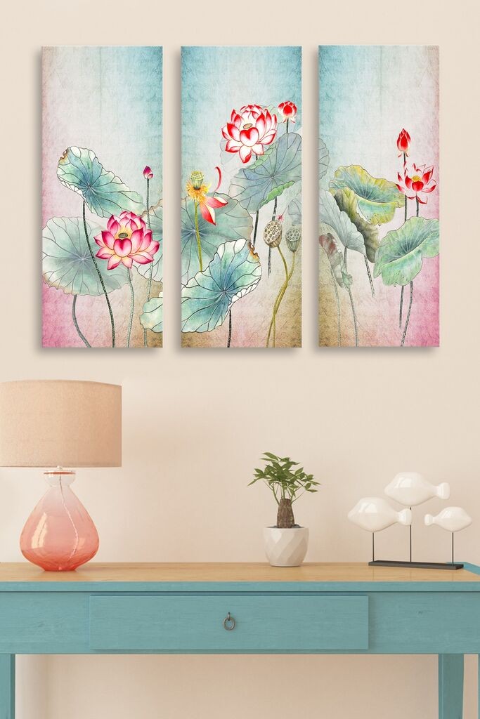 Wallity Сет Слики MDF256973800, 3 Дела