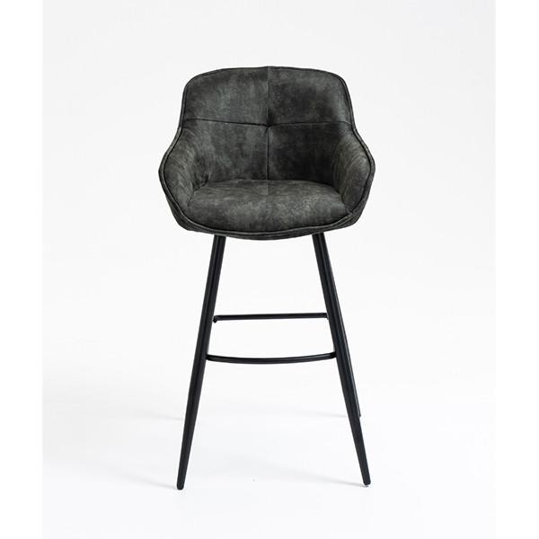 МЕБЕЛ-ВИ Барски стол Шерлок Сив