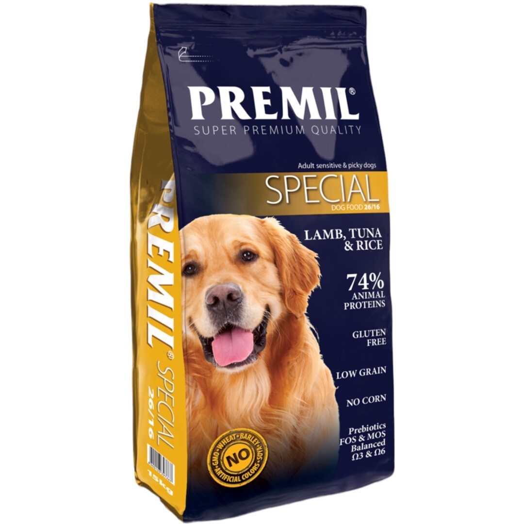 PREMIL Super Premium Special Сува храна за чучиња [Вреќа 15кг]