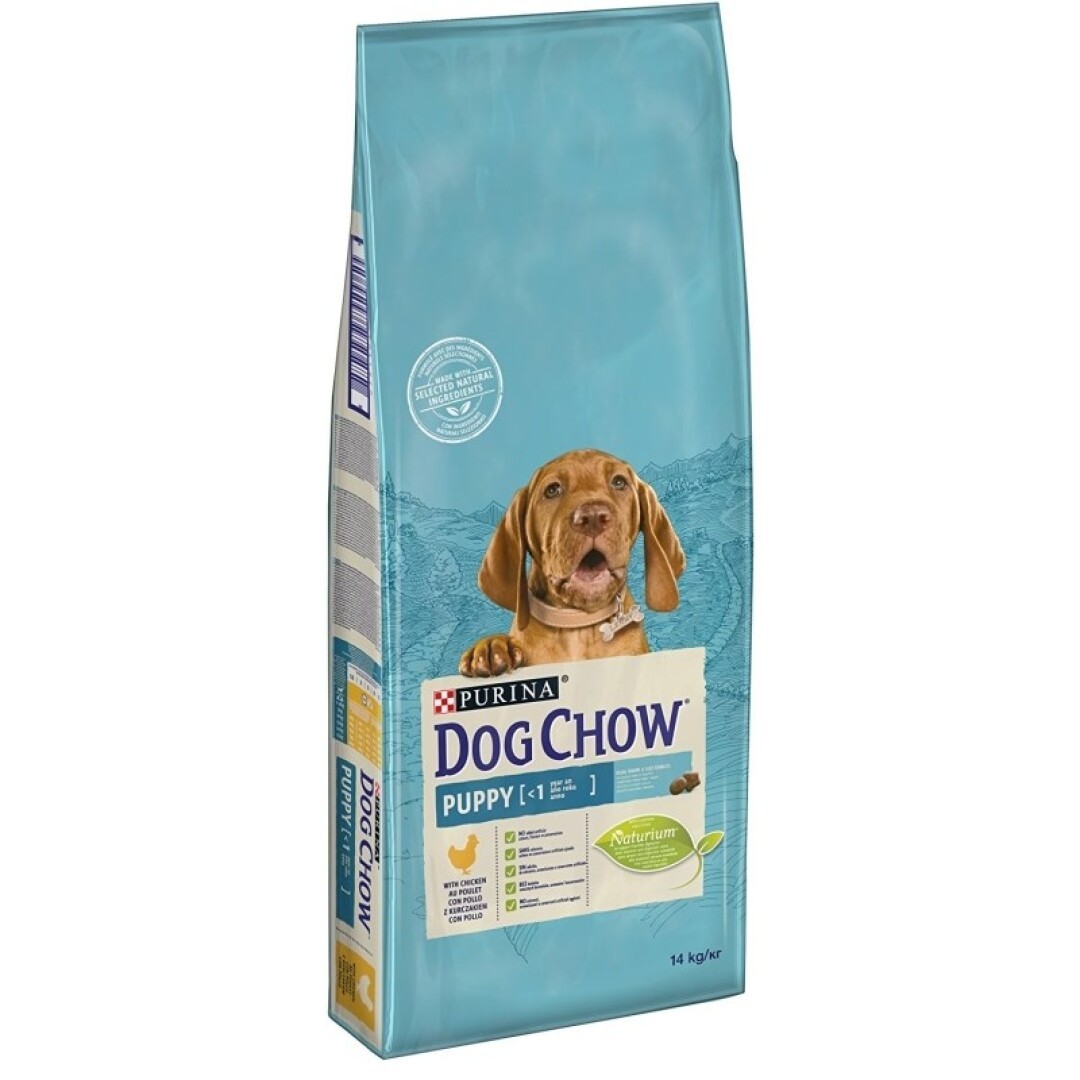 PURINA Dog Chow PUPPY Гранули со Пилешко [Вреќа 14кг]