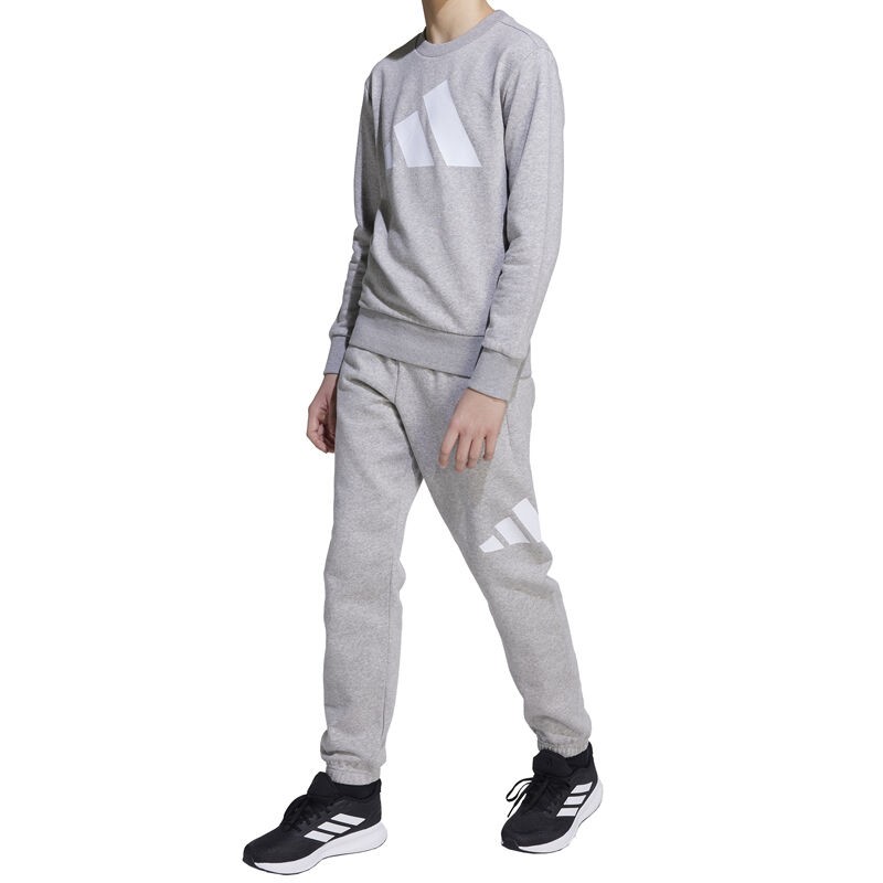 Комплет тренерки Adidas за девојчиња, J BL FL JOG 240, сива