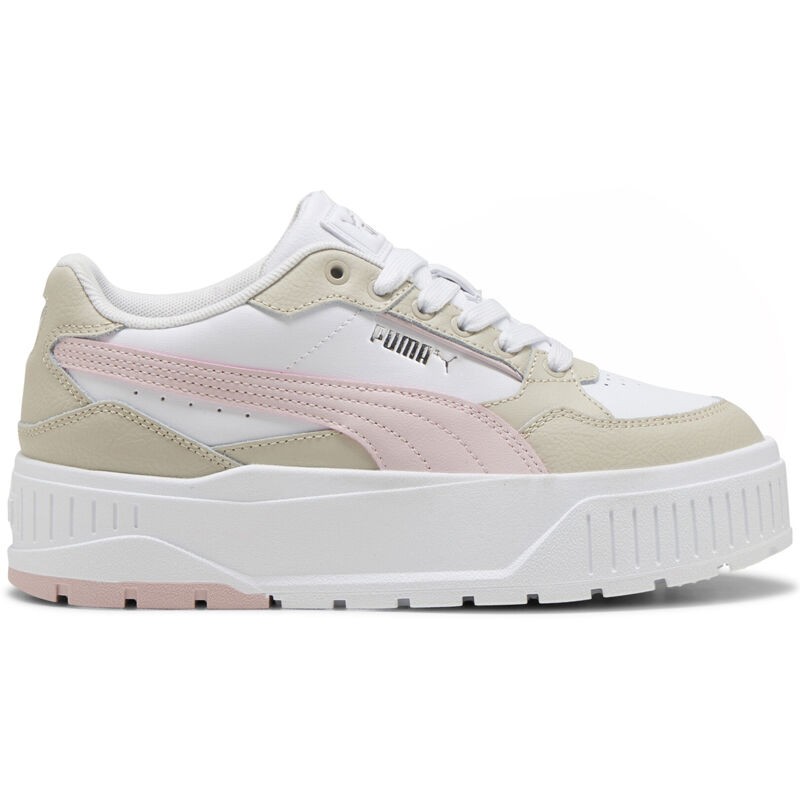 Патики Пума за девојчиња, Karmen II Idol Jr, бело-беж