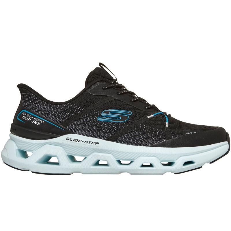 Skechers патики за мажи, Glide-Step Altus, црно-бели