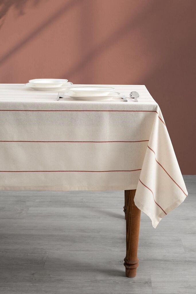 Чаршаф за маса Хермија Луна, 150 x 220 см, шарен