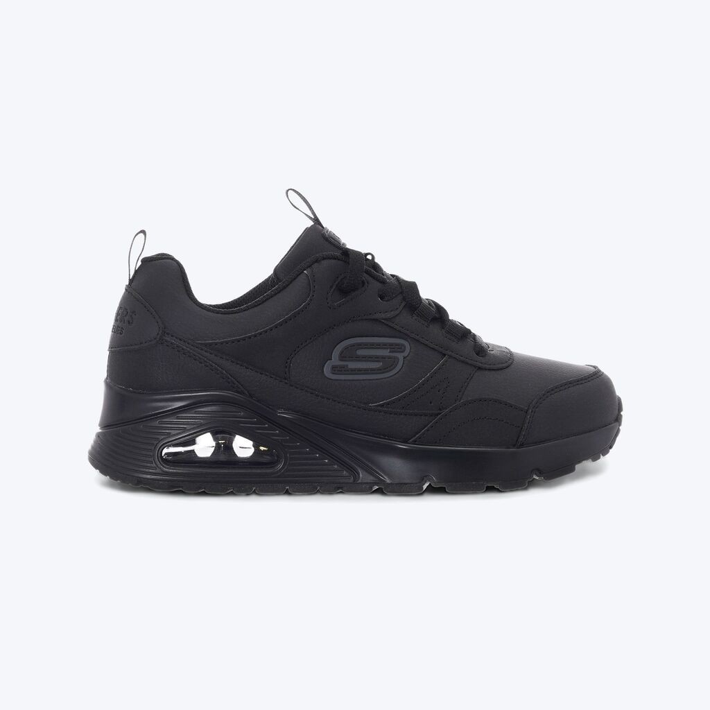Skechers Uno gen1 class edge машки патики, црни