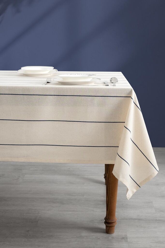 Чаршаф за маса Хермија Луна, 150 x 220 см, шарен