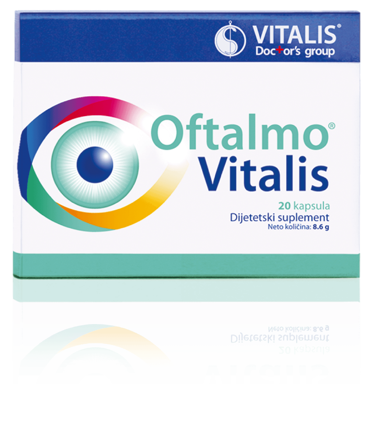 VITALIS DOCTOR'S GROUP Oftalmo 20 таблети