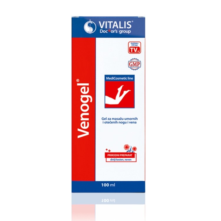 VITALIS DOCTOR'S GROUP Venogel 100мл