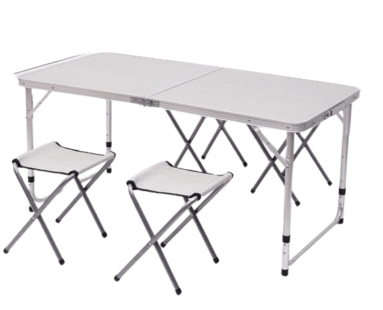 Пренослива маса на превиткување со 4 столици 176