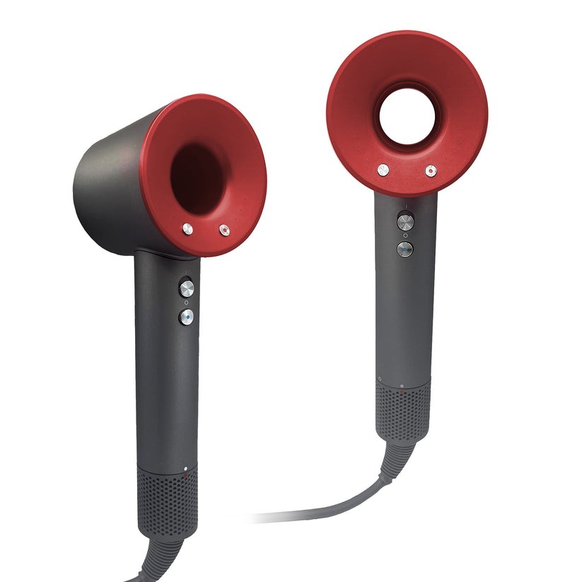 Фен за коса со јонизатор 170 - црвен