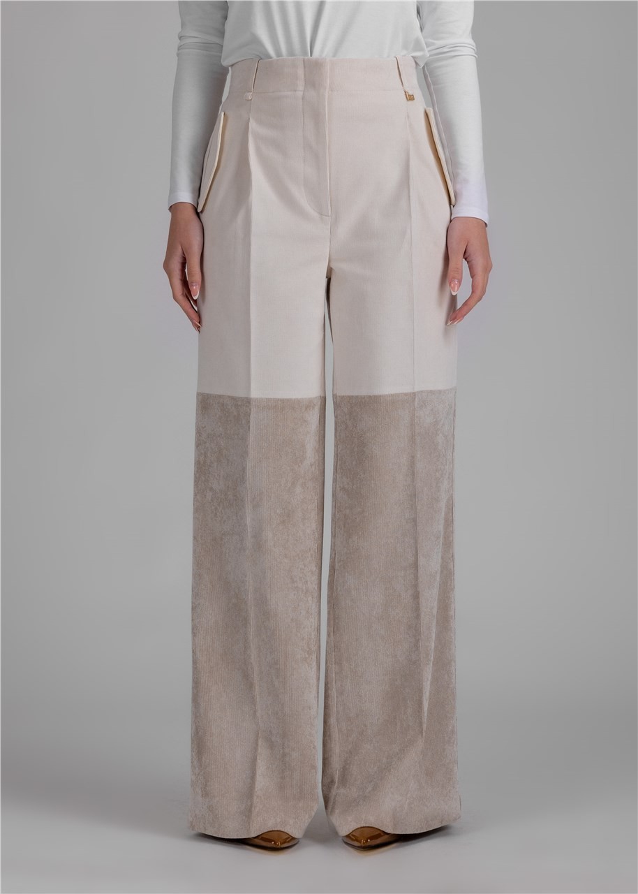 BELLA Панталони Лавену сомот