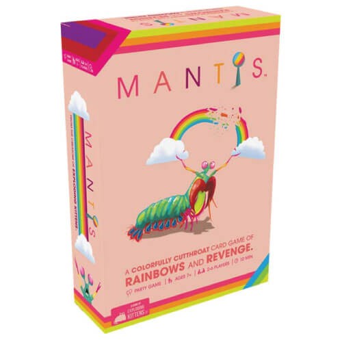 Exploding Kittens Mantis Друштвена игра