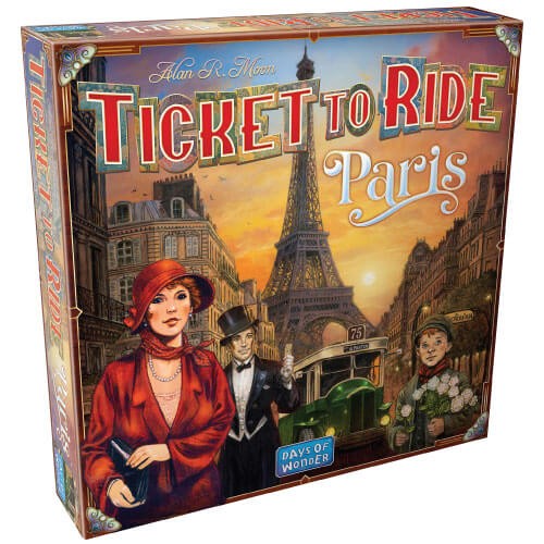 Days of Wonder Ticket To Ride: Paris (MK) Друштвена игра