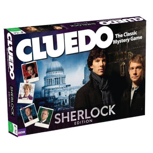 Winning Moves Cluedo: Sherlock Edition Друштвена игра