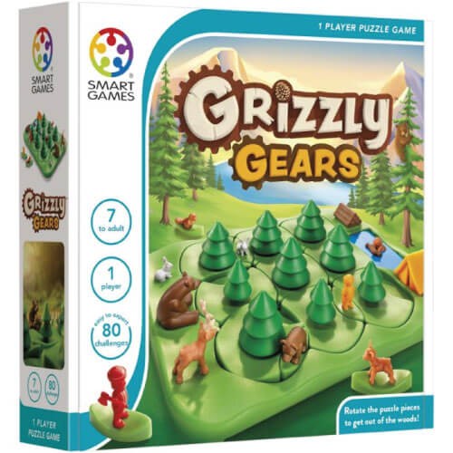 Smart Games Grizzly Gears Друштвена игра