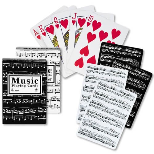 Piatnik Piatnik - Карти 'Music' Друштвена игра