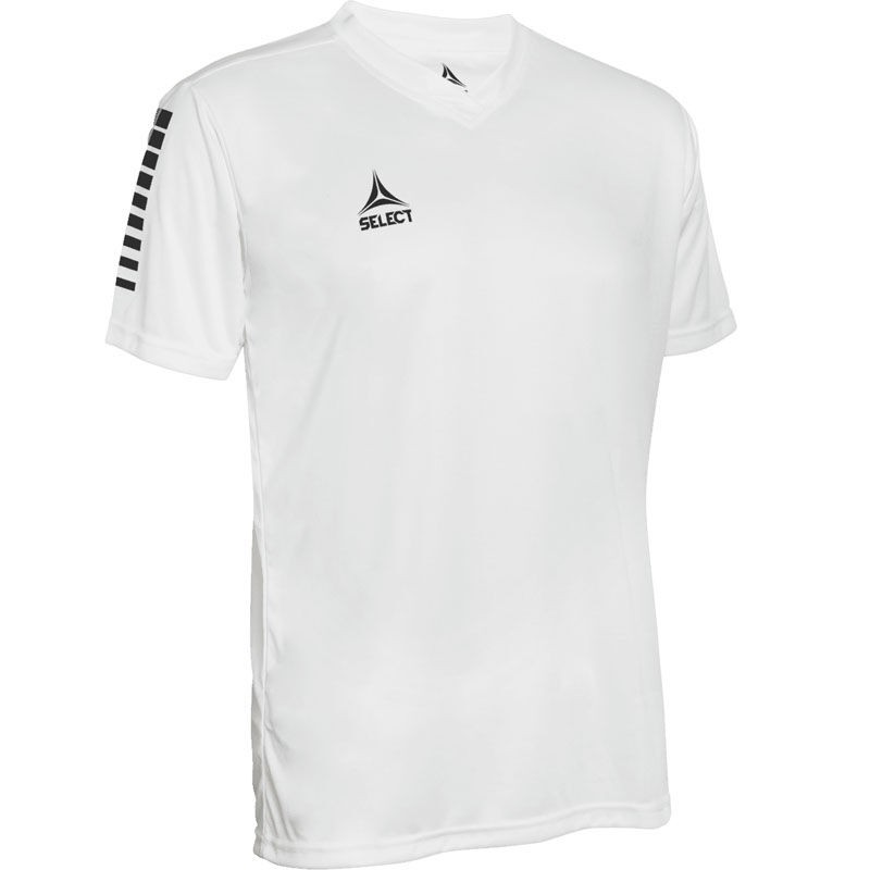 Select Машки Дрес T-Shirt S/S Pisa White S