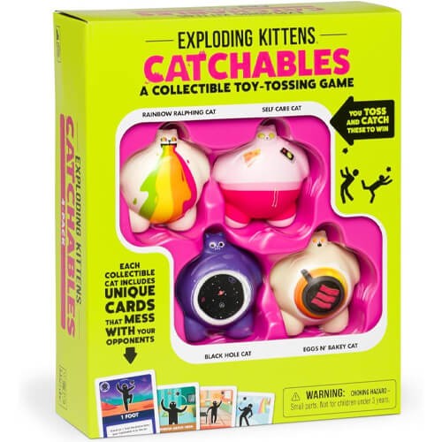 Exploding Kittens Exploding Kittens: Catchables 4-Pack Друштвена игра